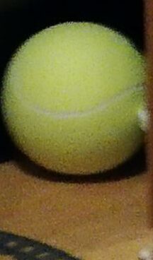 Tennisball.